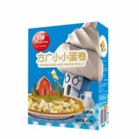 方广小小蛋卷牛奶味80g
