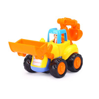 汇乐玩具（HUILE TOYS）快乐工程队 推土车 326A 惯性动力工程车男孩玩具车 单只装