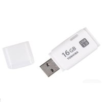 东芝（TOSHIBA）隼闪 16GB U盘 白色 USB3.0