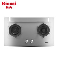 林内(Rinnai)聚能火燃气灶RB-2E02N 嵌入式 钢化玻璃 天然气灶具