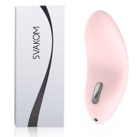 美国司沃康(SVAKOM) 爱蔻（Echo） 舌型强震按摩棒 充电便携振动棒 情趣成人用品