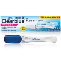可丽蓝（Clearblue）早早孕验孕笔1支装 HCG怀孕检测验孕测孕棒