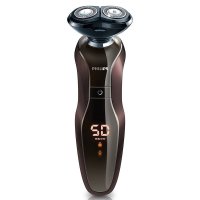 飞利浦(Philips)电动剃须刀S575/50旋转式全方位浮动剃须刀全身水洗干湿两用带鬓角器飞利浦新款剃须刀