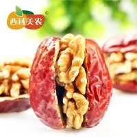 西域美农 美仁枣 枣夹核桃仁268g