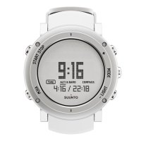 颂拓（SUUNTO）手表 户外运动核心纯白铝女表SS018735000