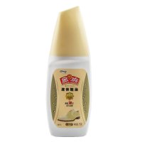 金鸡 液体鞋油 (自然色) 75g 白色 白色 皮鞋护理 真皮保养 白色