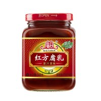 广合红方腐乳(原汁原味)340g