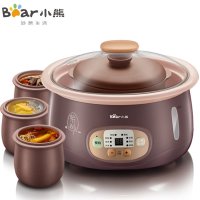 小熊（Bear）电炖锅DDZ-A25Z1 2.5L大容量 八大功能 一锅四胆电炖盅