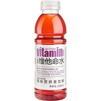 农夫山泉力量帝维他命水果味营养素饮料（蓝莓树莓风味）500ml*15瓶整箱