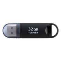 东芝（TOSHIBA）速闪 32GB U盘 黑色 USB3.0（V3SZK-032G-BK）