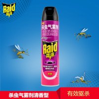 雷达 杀虫气雾剂 清香600ml 杀虫剂 喷雾