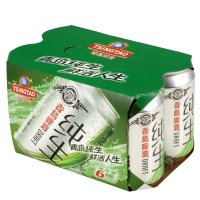 青岛啤酒纯生8度330ml*6