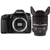 佳能(Canon) EOS 80D（腾龙24-70mm G2） 数码单反相机 单镜头套装 约2420万像素