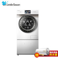 小天鹅 BVL1G100W6 10公斤 智能变频滚筒洗