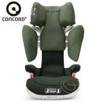 【苏宁自营】康科德（Concord）汽车儿童安全座椅ISOFIX接口 XT（3岁-12岁） 16款水墨绿