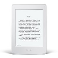 Kindle Paperwhite全新电子书阅读器（白色）