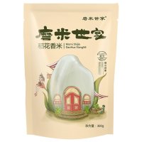 磨米世家 稻花香大米380g（东北 大米 米饭 熬粥 杂粮伴侣 稻花香 粥米 焖饭 ）