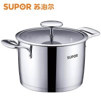 苏泊尔（SUPOR）雅致不锈钢奶锅ST22V1