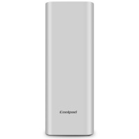 Coolpad酷派 EBC200B 擎天MAX20000mAh移动电源 银色
