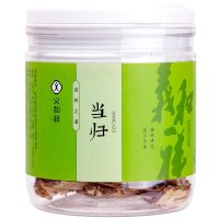 义和祥 当归片 当归头切片50g/罐