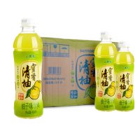 三得利(Suntory) 蜜香清柚饮料450ML*15瓶/箱