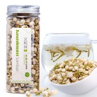 义和祥茉莉花茶 浓香 新茶 头采茉莉花苞 30g/罐 花草茶