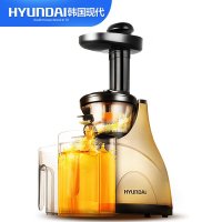 现代（HYUNDAI）QC-YZ158原汁机 慢速榨汁机 送冰淇淋滤网