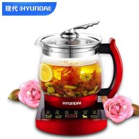 现代（HYUNDAI）QC-YS1852 1.8L多功能全自动养生壶中药煎药煮花茶壶