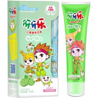 伢牙乐儿童营养牙膏（哈密冒险王）70g