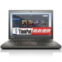 ThinkPad X260 (20F6000NCD) 12.5英寸超薄笔记本电脑（i5-6200U 8G 256G SSD Win10 3芯+3芯电池）