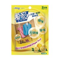 爱家衣橱鞋柜飘香袋(柠檬香)7g*2