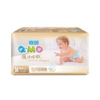 【苏宁自营】Q-MO（奇莫）魔法呼吸婴儿纸尿裤M码50片（6-11kg）