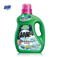 超能植翠低泡洗衣液(时尚炫彩)2.45kg