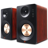 JBL CM202 HIFI2.0 台式高保真有源音箱 HIFI多媒体2.0书架蓝牙音箱音响 多媒体蓝牙音箱 电脑电视