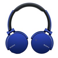 索尼（SONY)重低音无线立体声耳机 MDR-XB650BT（蓝色）