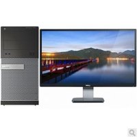 戴尔(DELL)Optiplex 3020MT台机i3-4160（3.6Ghz）4G500G DR E2016HL W7