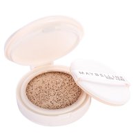 美宝莲(Maybelline) 巨遮瑕空气轻垫霜升级版 02自然色 替换装 14g