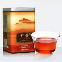 峨眉雪芽 正山小种红茶100g浓香型 峨眉山茶叶 红茶茶叶 世界茶旅联盟原产地认证