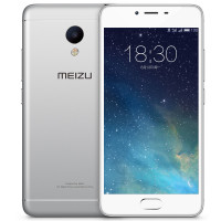 魅族 魅蓝3s 全网通公开版 3+32GB 银白色 移动联通电信4G手机 双卡双待