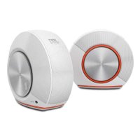 JBL PEBBLES WHTCH 即插即用立体声电脑扬声器 白色