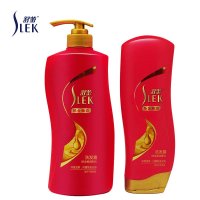 舒蕾烁金焗油系列1000ml特惠装洗发水600ml+精华素400ml 深层滋养 闪耀烁金光彩