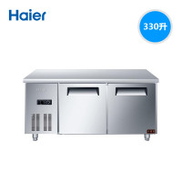海尔(Haier)SP-330C2厨房工作台 1.5米长冷藏保鲜厨房不锈钢操作台冰柜 冷柜