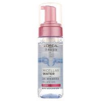 欧莱雅（LOREAL）三合一卸妆洁颜泡沫 倍润型 150ml
