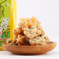 台湾进口零食 阿蔓达开心小麻花（海苔味）260g