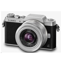 松下(Panasonic) DMC-GF8KGK(含 12-32镜头)微单相机 银色