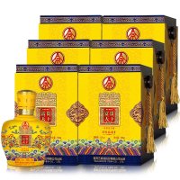 宜宾五粮液股份公司出品 富贵天下 珍品级 52度浓香型白酒 500ml*6瓶整箱装