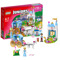 LEGO 乐高 Juniors 小拼砌师系列灰姑娘的南瓜车 10729