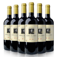 西班牙进口红酒 布雷格男爵红葡萄酒整箱装750ml*6瓶