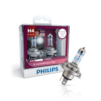 飞利浦(Philips) 夜劲光H4安全型 12V 60/55W
