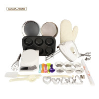 卡士(COUSS) CG-500 基础版烘焙套装15件